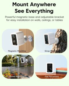VSTARCAM CB554 2K Wireless Security Camera with Magnetic Mount product image