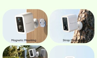VSTARCAM CB554 2K Wireless Security Camera with Magnetic Mount product image