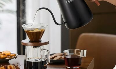 Hazel Quinn Gooseneck Kettle 0.8L with Temperature Control product image