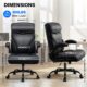 AreShark Executive High-Back Ergonomic Office Chair product image