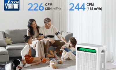 KNKA APH4000 HEPA Air Purifier for Large Rooms up to 3,500 Sq Ft product image