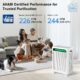 KNKA APH4000 HEPA Air Purifier for Large Rooms up to 3,500 Sq Ft product image