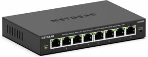 NETGEAR GS308E 8-Port Gigabit Ethernet Switch