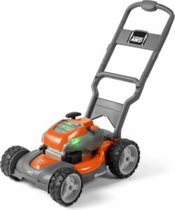 Husqvarna Toy Lawn Mower with Sounds and Lights for Toddlers