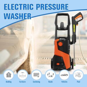 Fengrong 4500PSI Pressure Washer with Foam Cannon