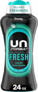 Downy Unstopables In-Wash Scent Booster Beads, Fresh Scent, 24 oz