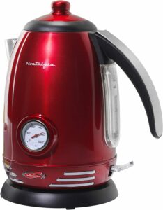 Nostalgia Retro 1.7-Liter Electric Kettle