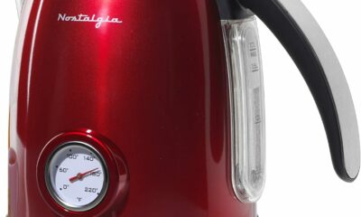 Nostalgia Retro 1.7-Liter Electric Kettle product image
