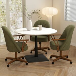 Chromcraft 2321 Swivel Tilt Chair with Wheels