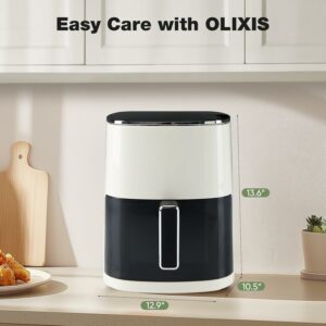 OLIXIS 6-Quart Air Fryer with Window 12-in-1 product image