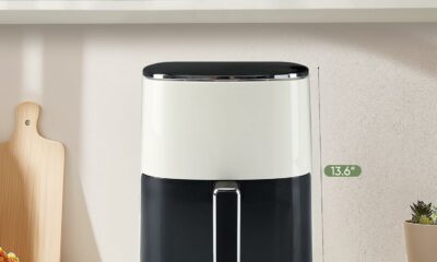 OLIXIS 6-Quart Air Fryer with Window 12-in-1 product image