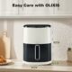 OLIXIS 6-Quart Air Fryer with Window 12-in-1 product image