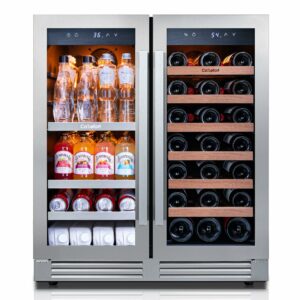 Ca'Lefort 30-Inch 6.0 cu.ft Wine and Beverage Refrigerator
