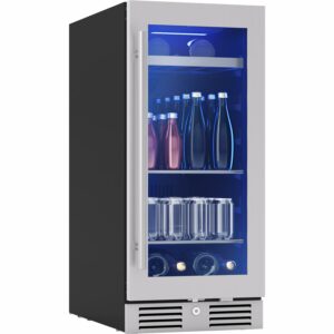 Zephyr Presrv 15-Inch 4-Bottle Beverage Cooler