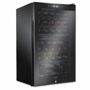 Ivation 33-Bottle Dual Zone Wine Cooler