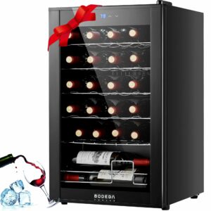 BODEGA 24-Bottle Wine Cooler with Digital Temperature Control