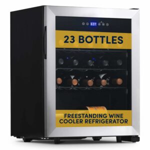 NewAir 19-Inch Wine Cooler 23-Bottle (Freestanding)