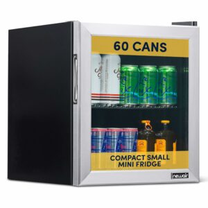 NewAir 60-Can Beverage Refrigerator
