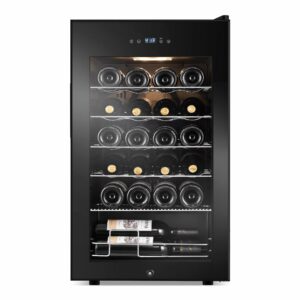 Velieta 24-Bottle Wine Cooler Refrigerator