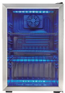 Danby DBC026A1BSSDB 2.6 Cu.Ft 95-Can Beverage Center
