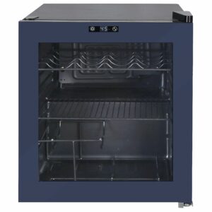West Bend 1.6-Cu.Ft Beverage Cooler Refrigerator (15 Bottle/60 Can)
