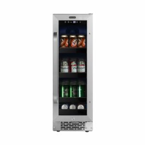 Whynter BBR-638SB 2.0 Cubic Feet Beverage Refrigerator (Built-In)