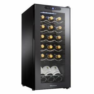 Wine Enthusiast 18-Bottle Single Zone Compressor Wine Cooler