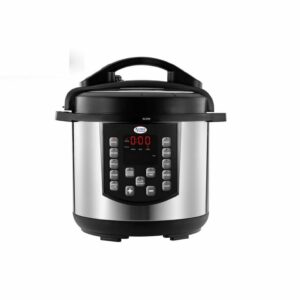 Alpine Cuisine Electric Digital Pressure Cooker 12-in-1