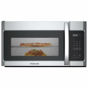 GASLAND 30-Inch Over-the-Range Microwave Oven, 1.9 Cu.Ft, 1000W, 400 CFM