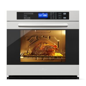 KoolMore KM-WO30S 30-Inch Electric Wall Oven with Convection