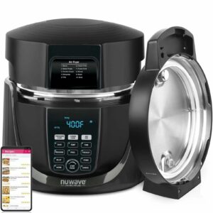 Nuwave Duet Pressure Cooker and Air Fryer Combo
