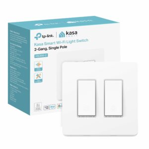 Kasa Smart HS200-2 2-Gang Wi-Fi Light Switch