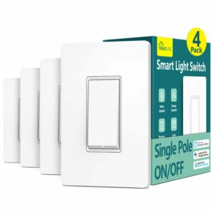 TREATLIFE Smart Light Switch (4-Pack)