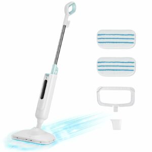 Sweetcrispy Steam Mop for Hardwood Tile and Laminate Floors