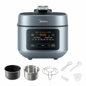 Midea 5-Quart 8-in-1 Electric Pressure Cooker