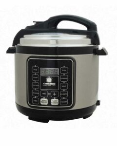 Zuguachi 10-in-1 Electric Pressure Cooker 6L