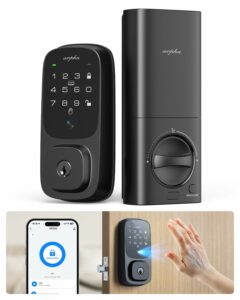 ARPHA Palmar Vein Recognition Smart Lock with WiFi