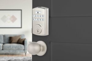 BRINKS Keyless Entry Smart Lock with Deadbolt (Up to 50 Codes)
