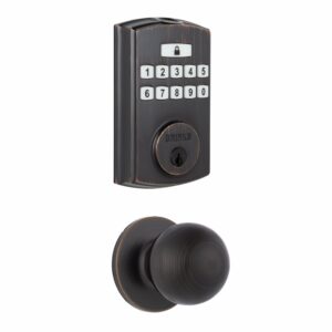 BRINKS Keyless Entry Smart Lock with Deadbolt (Tuscan Bronze)