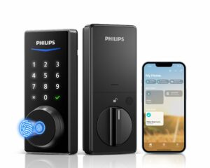 Philips Smart Door Lock with Fingerprint and Matter Over Thread