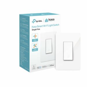 Kasa Smart HS200 Wi-Fi Light Switch (Single Pole, Neutral Wire)