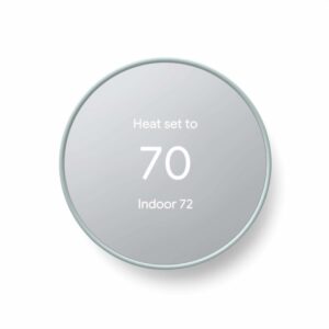 Google Nest Thermostat Smart Thermostat (Fog)