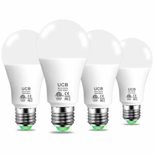 UCB A19 Smart LED Light Bulb 130W Equivalent Tunable (4-Pack)