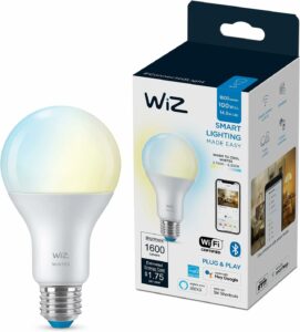WiZ Connected A21 100W Tunable White Smart Bulb (1-Pack)