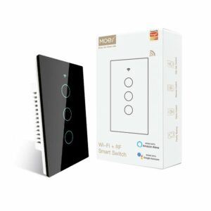 MOES 3-Gang Smart Light Switch (Neutral Wire Required)