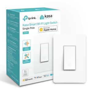 Kasa Smart KS200 Wi-Fi Light Switch (Single-Pole)