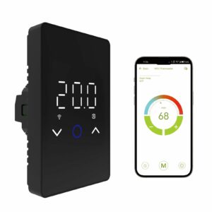 MAXKOSKO Wi-Fi Smart Thermostat for Electric Floor Heating 120V/240V