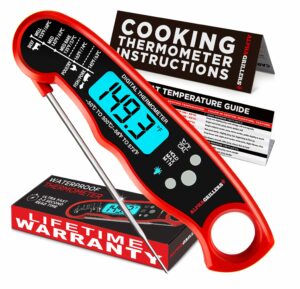 Alpha Grillers Digital Meat Thermometer Instant-Read