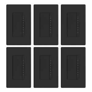ELEGRP Digital Dimmer Switch 150W LED 450W INC/HAL (6-Pack)