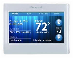 Honeywell TH9320WF5003 Wi-Fi Touchscreen Thermostat (Renewed)